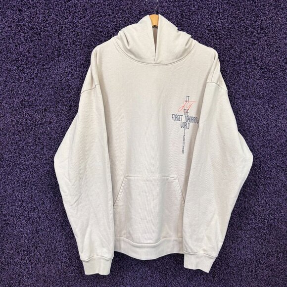 Justin Timberlake The Forget Tomorrow World Tour Hoodie 2X - Picture 3 of 4